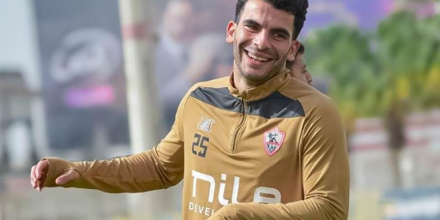 قرارات جديدة من إدارة الزمالك بشأن تغيب زيزو عن التدريبات