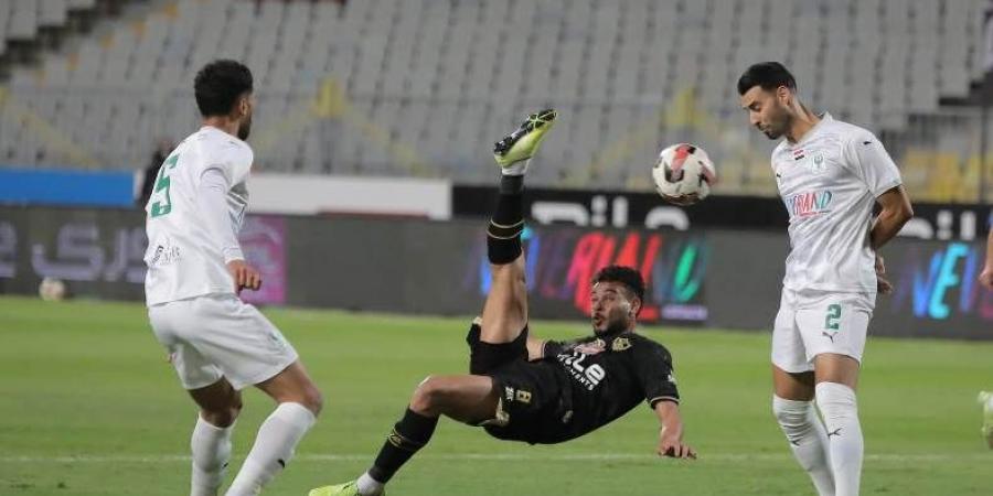 أول قرار من أنيس بوجلبان بعد تعادل المصري مع الزمالك بالدوري