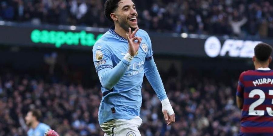 عمر مرموش يقود تشكيل مانشستر سيتي أمام وولفرهامبتون في الدوري الإنجليزي