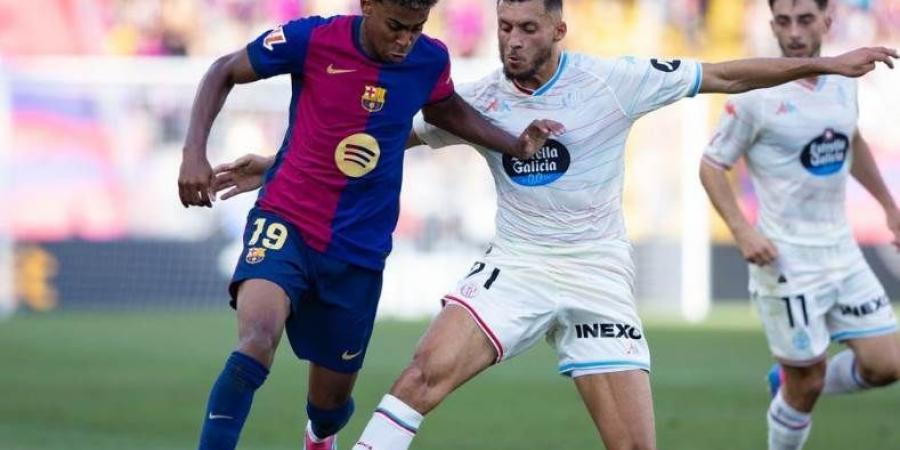 موعد مباراة برشلونة ضد بلد الوليد في الدوري الإسباني