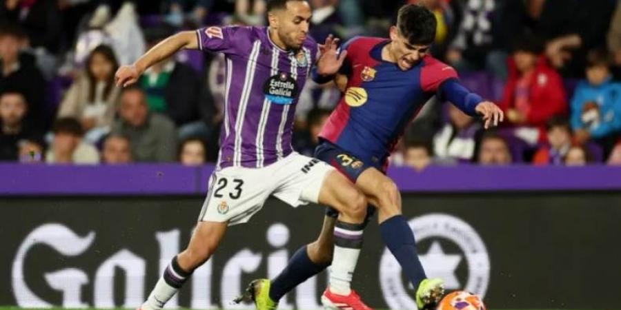 برشلونة يحقق فوزًا مثيرًا على بلد الوليد في الدوري الإسباني "فيديو"