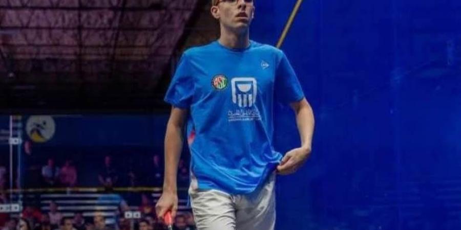 المصري محمد زكريا بطلًا لبرمودا المفتوحة للاسكواش