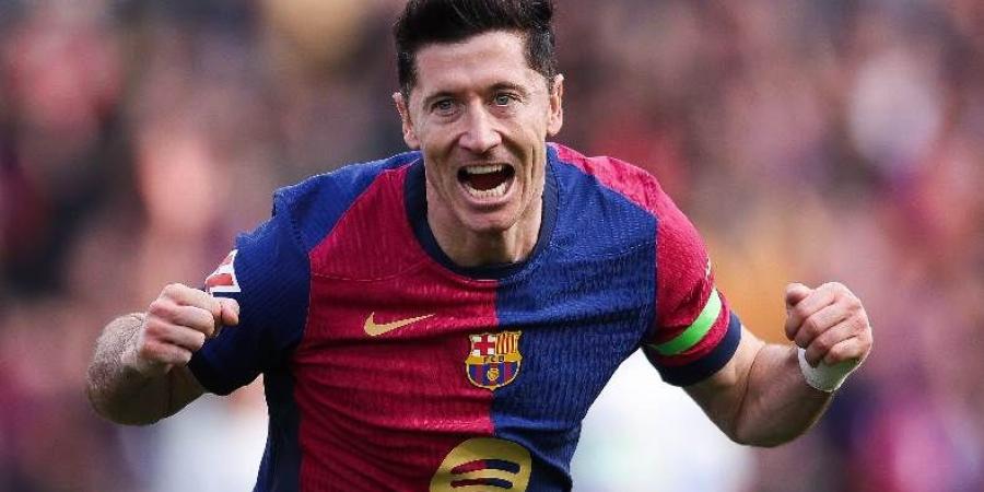 برشلونة يعلن قائمة مباراة إنتر ميلان لقمة الحسم في دوري الأبطال.. ليفاندوفسكي يظهر