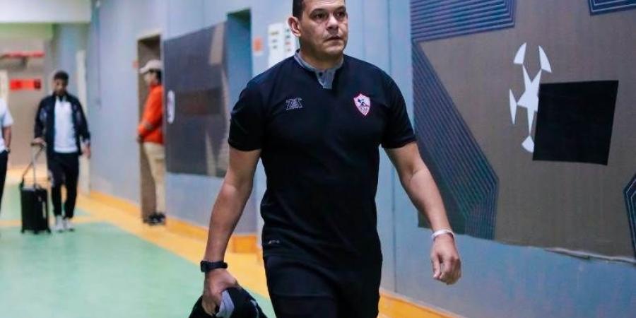 الزمالك يقرر رحيل عبد الواحد السيد من منصب مدير الكرة