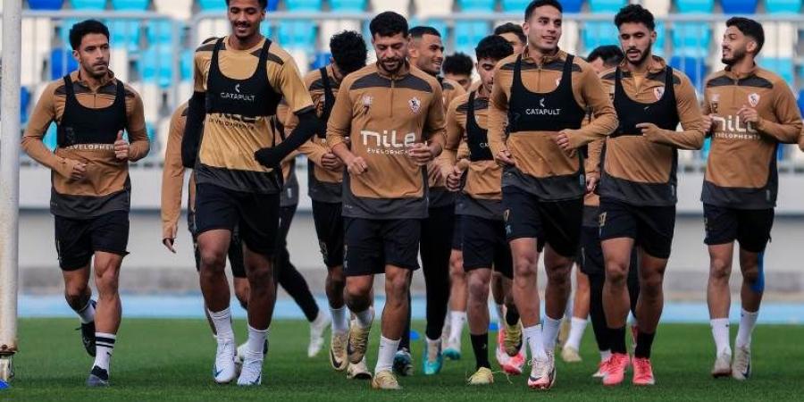 تدريبات استشفائية للاعبي الزمالك الأساسيين..وفقرة خططية للبدلاء والمستبعدين
