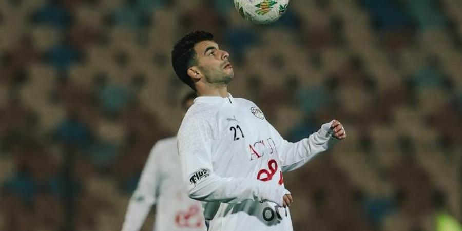 تدريبات فردية خاصة لـ"زيزو" في مران الزمالك