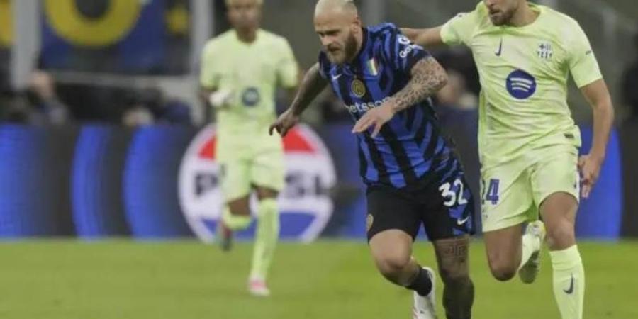 عدد ألقاب إنتر ميلان في دوري الأبطال بعد اقصاء برشلونة .. "حلم الرابعة"