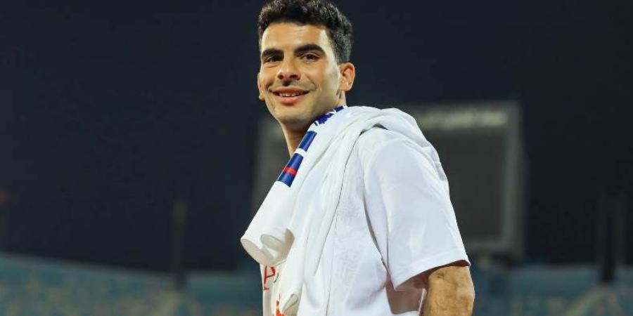 زيزو يؤدي تدريبات فردية في الزمالك تحت أنظار الرمادي