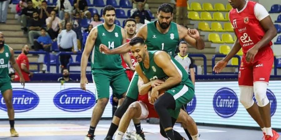 الاتحاد يهزم الأهلي ويتوج بكأس مصر لكرة السلة