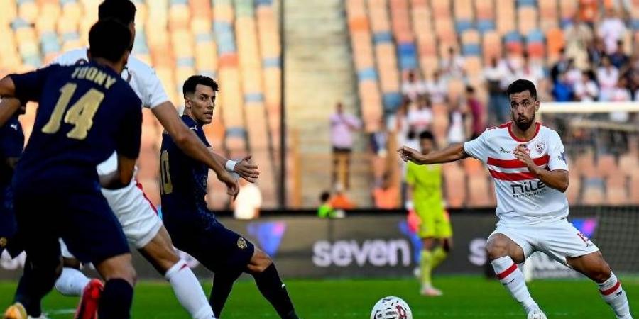 عاجل | تعرض حكم مباراة سيراميكا كليوباترا والزمالك لـ حادث سير