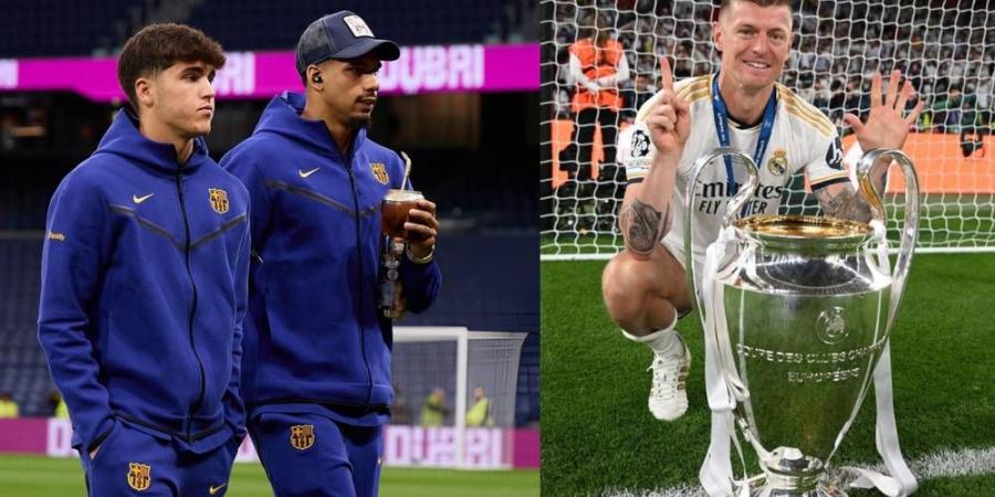 كروس: "إينيغو وكوبارسي أفضل بكثير من أراوخو"