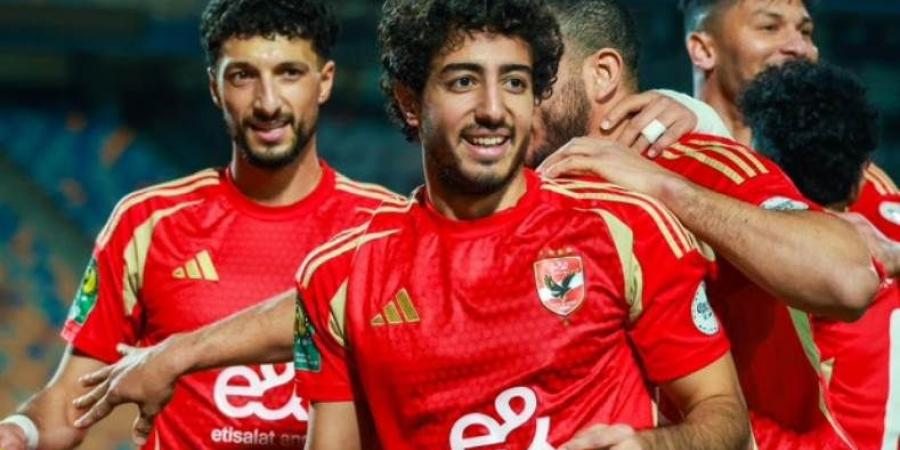 الأهلي يتسلح برقم إيجابي قبل مواجهة سيراميكا كليوباترا في الدوري