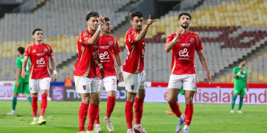 تشكيل الأهلي المتوقع ضد سيراميكا كليوباترا اليوم.. وسام أبو علي في الهجوم