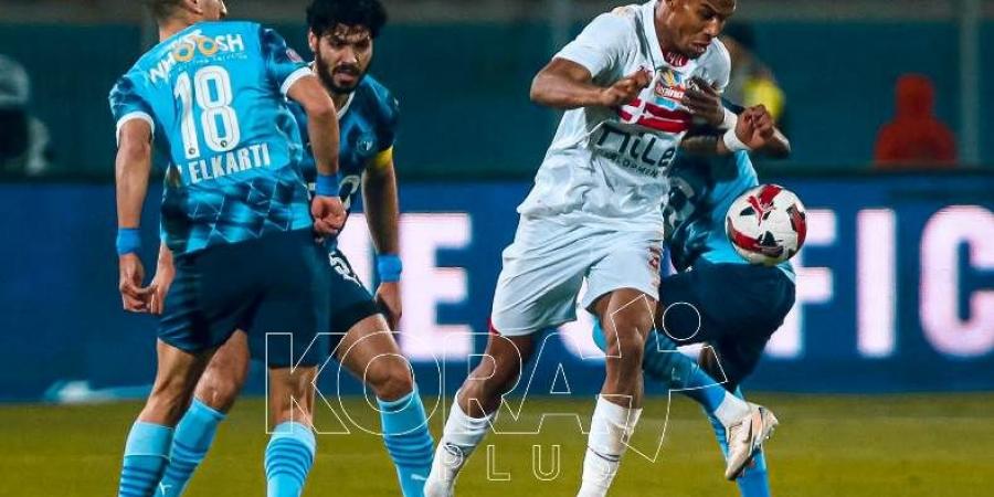 الزمالك في مواجهة من العيار الثقيل أمام بيراميدز بـ"دوري نايل"