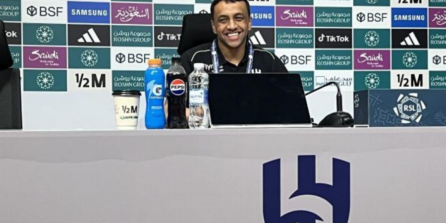 الشهلوب: نحاول تجهيز الهلال ذهنيا وتكتيكيا لمونديال للأندية
