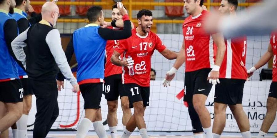 موعد مباراة الأهلي والترجي في نهائي كأس السوبر الأفريقي لكرة اليد والقناة الناقلة