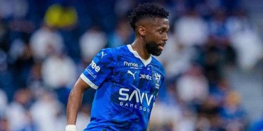 الإصابة تنهى موسم اليامي مع الهلال