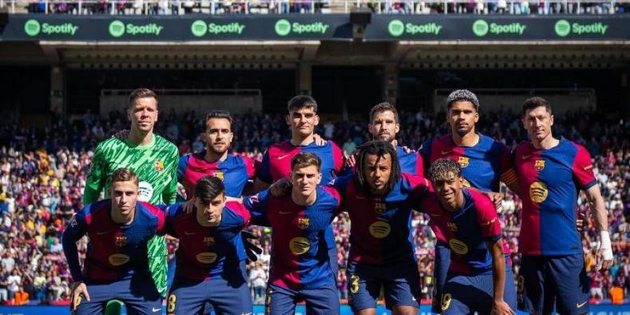 دخل غرفة العمليات بشكل مفاجئ.. برشلونة يفقد أحد نجومه أمام إسبانيول