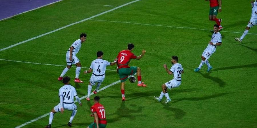المغرب ينهي مشوار مصر في أمم أفريقيا ويخطف بطاقة المباراة النهائية
