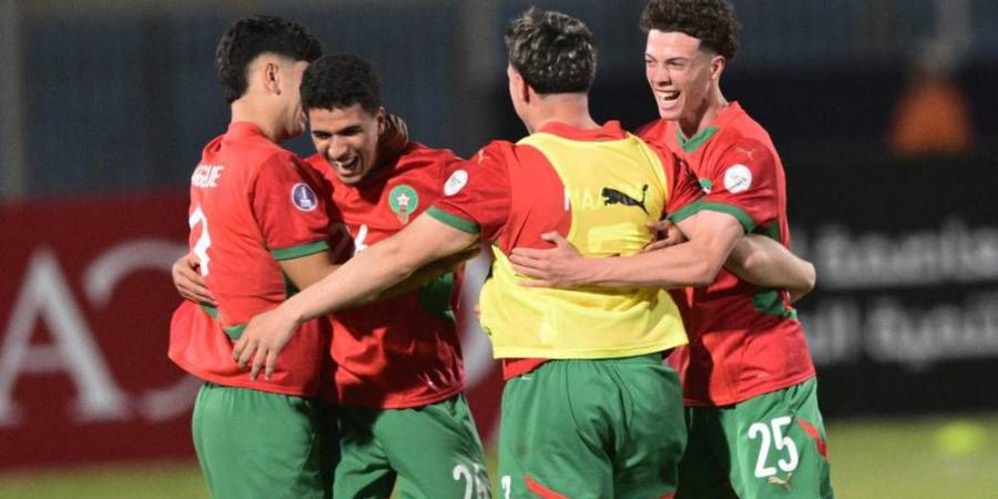 المنتخب المغربي يواجه جنوب أفريقيا في نهائي "كان تحت 20 سنة" يوم الأحد القادم (19:00 غرينيتش+1)