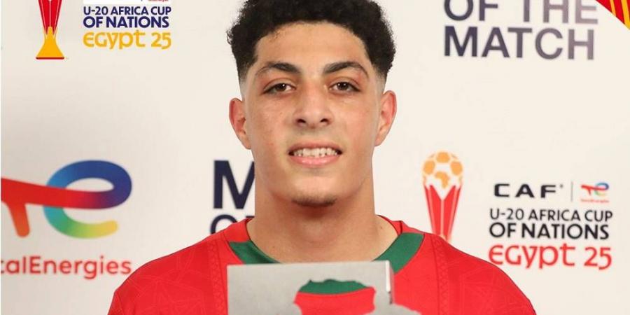 "كان تحت 20 سنة"/ "الكاف" يختار حسام الصادق كـ"أفضل لاعب" في مباراة المغرب ومصر