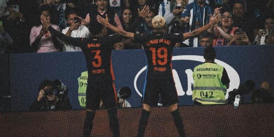 بعد تخطي إسبانيول.. برشلونة بطلا للدوري الإسباني للمرة الـ 28 في تاريخه