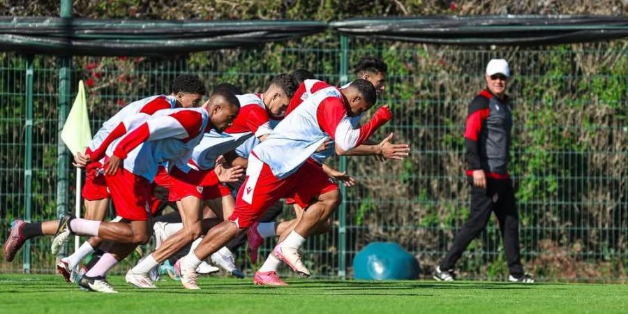 تحت قيادة بنهاشم.. الوداد يستأنف تدريباته غدا الإثنين استعداداً لكأس العالم للأندية