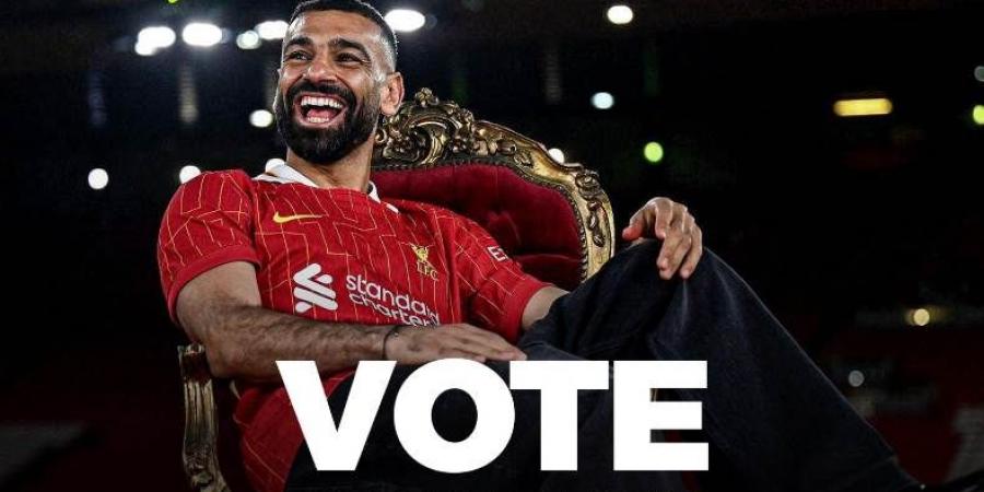 صوتوا لـ صلاح.. ليفربول يفتح الباب لجماهيره من أجل اختيار أفضل لاعب في الموسم