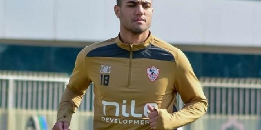 الزمالك يستعيد محمود جهاد في نهائي كأس مصر