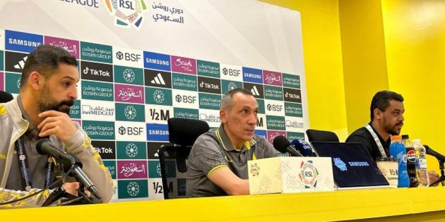 دونيس: النصر كان أفضل منّا.. ويمتلك جودة لاعبين عالية 