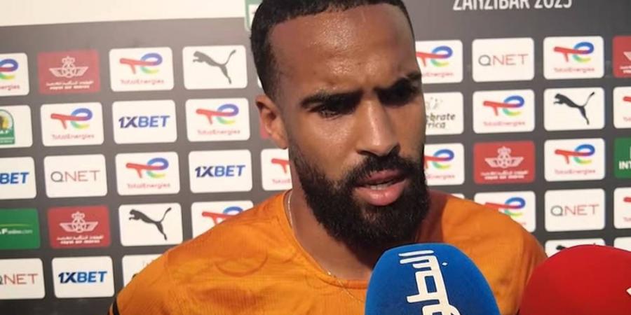 تاحيف: "لاعبو نهضة بركان لديهم التجربة وما يهمنا هو أن نعود بالكأس إلى بلادنا"