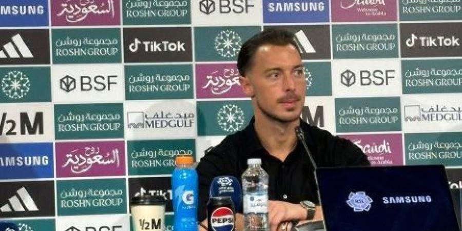 يايسله: مواجهة الاتفاق كانت صعبة.. والنتيجة محبطة