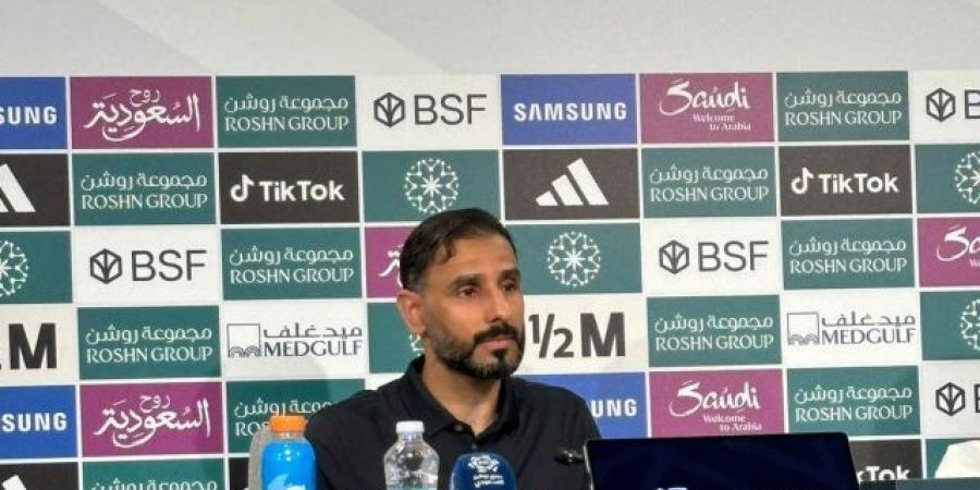 الشهري: الفوز على الأهلي نتاج جهودنا خلال الموسم