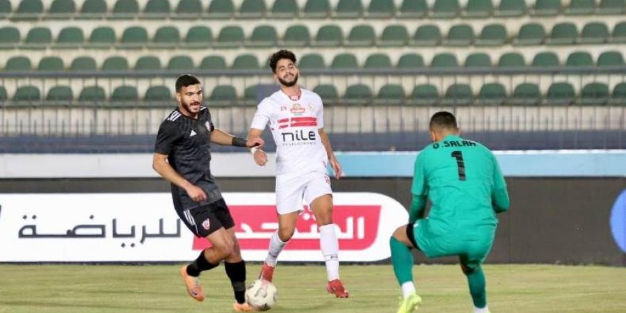 ملخص مباراة الزمالك وبتروجيت في الدوري المصري "فيديو"