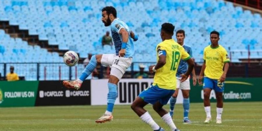 موعد مباراة بيراميدز وصن داونز اليوم في نهائي دوري أبطال إفريقيا
