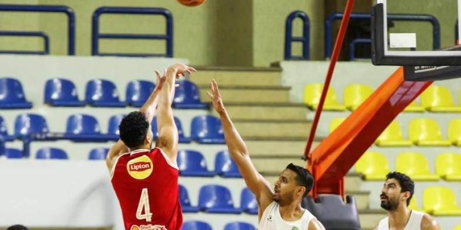 استراحة .. الأهلي 53 - 45 الاتحاد السكندري نهائي دوري سوبر السلة "المباراة الثانية"