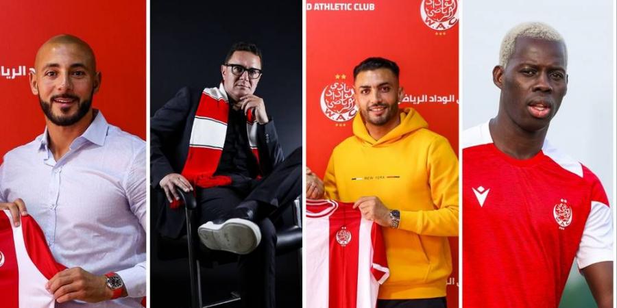 الموقع الرسمي لـ"الفيفا": "الوداد قام بإحداث تغييرات رئيسية في تركيبته البشرية بضم أمرابط وهنوري وعزيز كي وتثبيت بنهاشم مدربا"