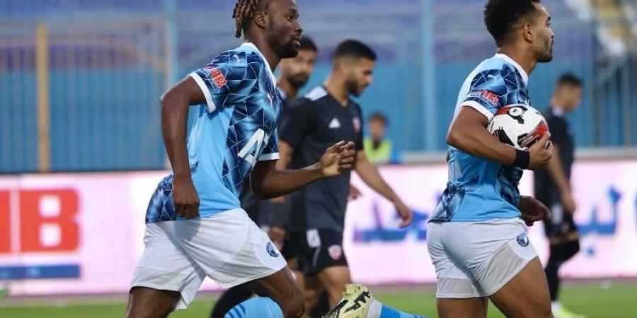 بيراميدز يخوض مرانه الأخير استعدادًا لمواجهة سيراميكا كليوباترا غدًا