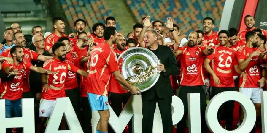 DNA المباريات الحاسمة.. الأهلي يواصل هيمنته في الأمتار الأخيرة بالدوري المصري