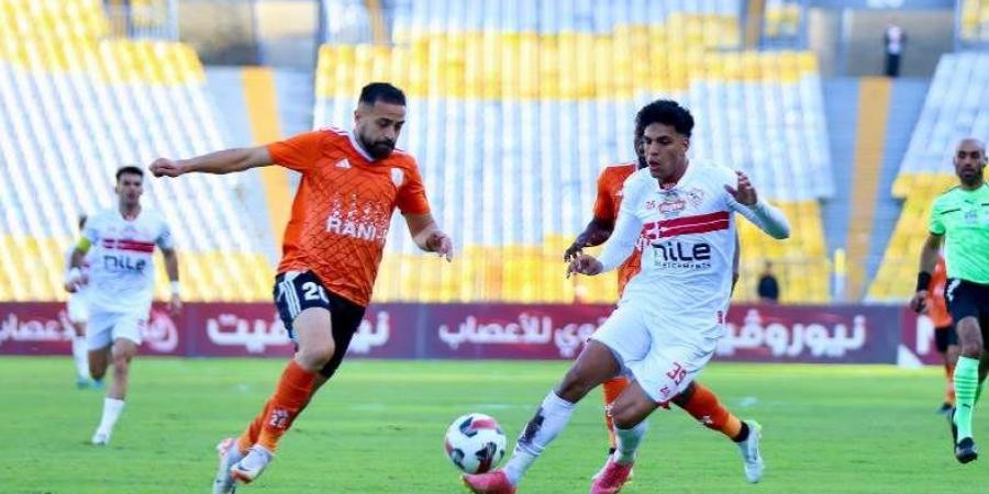 موعد مباراة الزمالك وفاركو في الدوري المصري