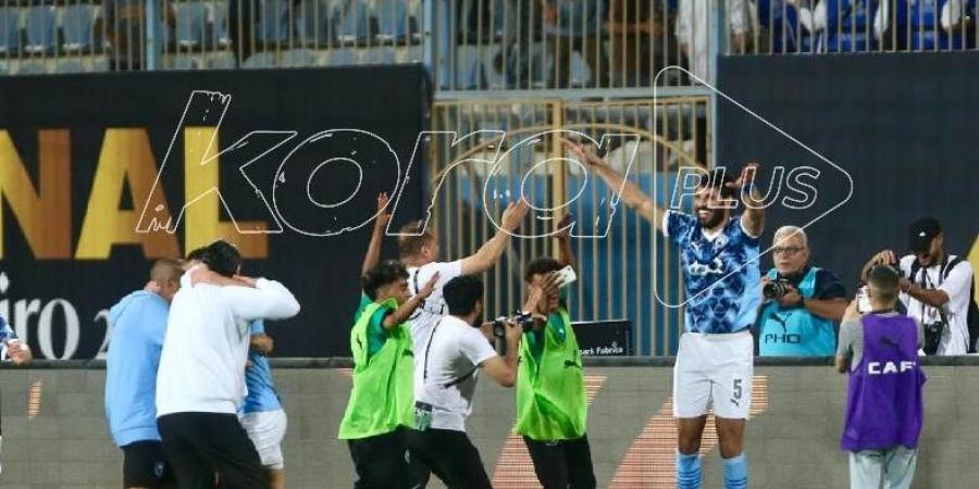 المصري يهنئ نادي بيراميدز بحصوله على لقب دوري أبطال أفريقيا