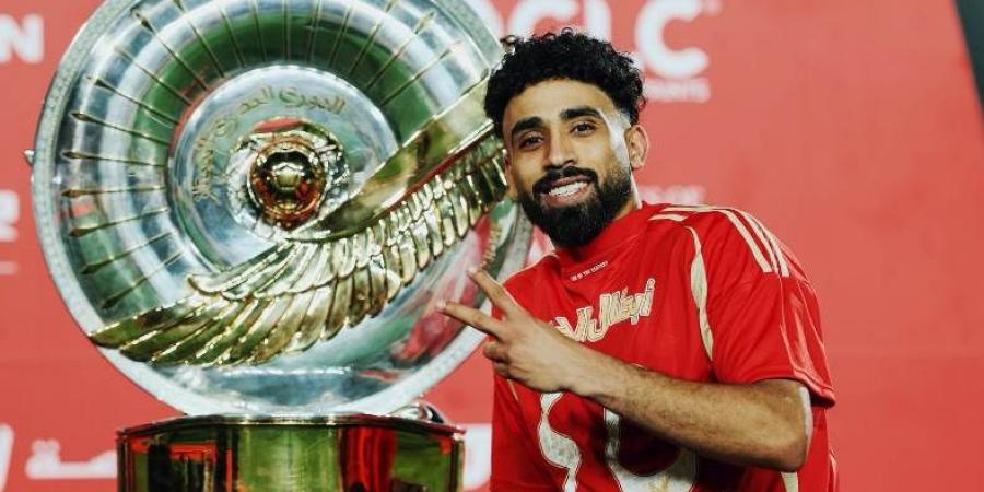 مروان عطية: لاعبو الأهلي كانوا يرغبون في خوض القمة.. وألعب مصابًا منذ 9 أشهر