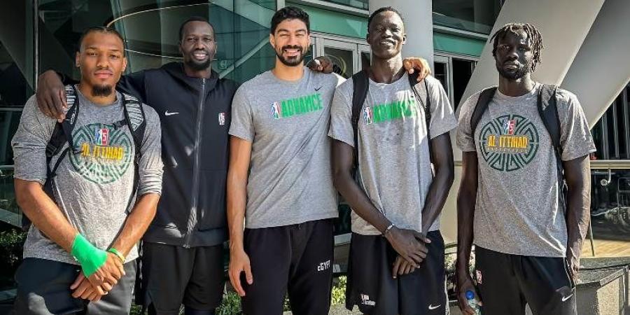 الاتحاد السكندري يخوض أول مران في جنوب إفريقيا استعدادًا لنهائيات "BAL"