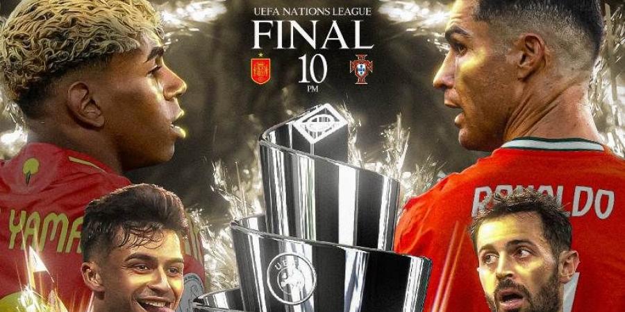 موعد مباراة إسبانيا والبرتغال في نهائي دوري الأمم الأوروبية والقنوات الناقلة