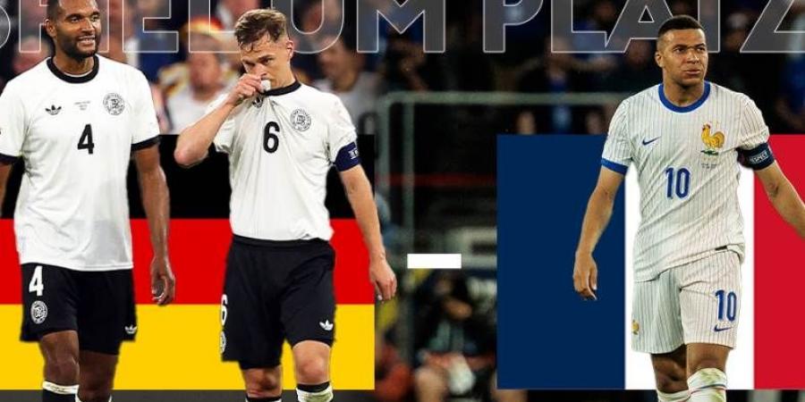 موعد مباراة ألمانيا وفرنسا لتحديد المركز الثالث والرابع في دوري الأمم الأوروبية