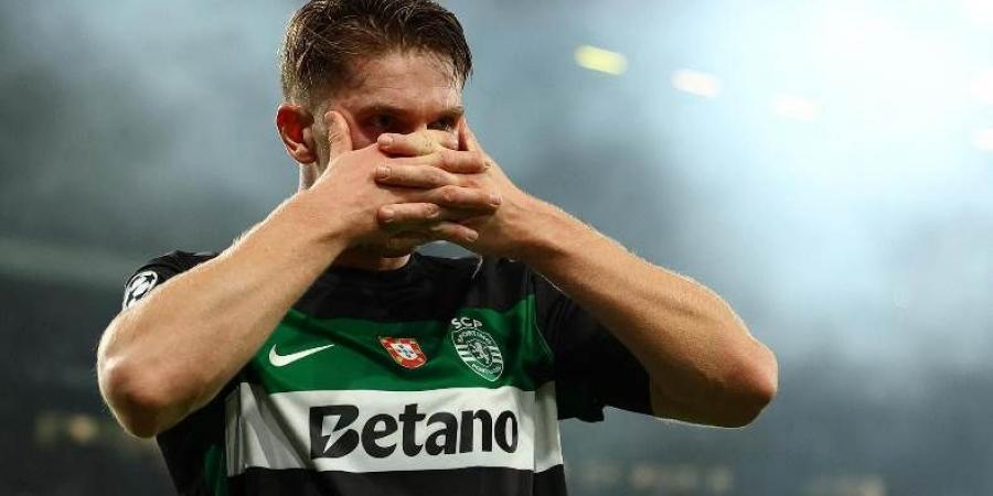 سكاي: مانشستر يونايتد يتحرك لضم جيوكيريس