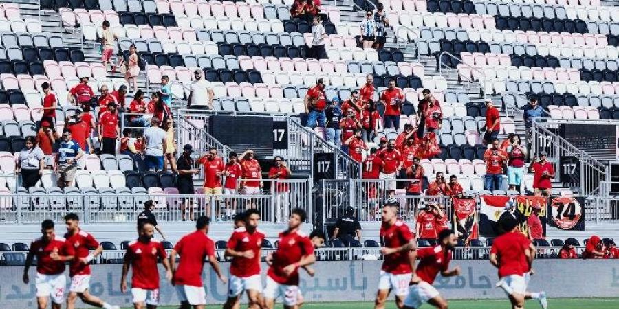 ريبيرو يمنح لاعبي الأهلي راحة من التدريبات