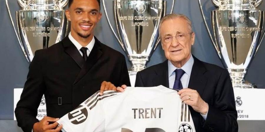 أرنولد يحمل إرث مارسيلو في ريال مدريد