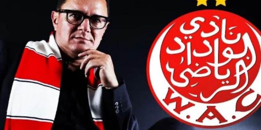 مدرب الوداد : نحلم بتكرار إنجاز المنتخب المغربي في كأس العالم