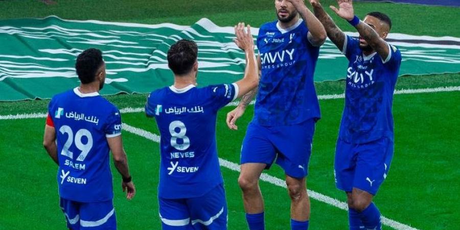 تفاصيل إصابة الجوير بعد غيابه عن تدريبات الهلال استعدادًا لمواجهة ريال مدريد